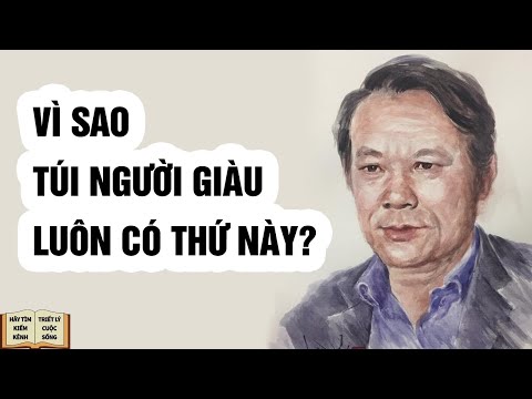 Vi sao trong tui nguoi giau luon mang theo 4 thu nay Triet Ly Cuoc Song